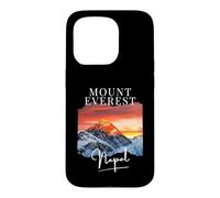 Spectaculaire Himalaya Mountain Climbers Everest Camp Népal Coque pour iPhone 15 Pro