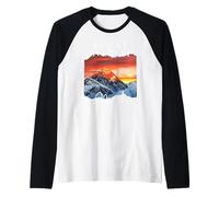 Spectaculaire Himalaya Mountain Climbers Everest Camp Népal Manche Raglan