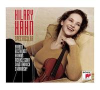 Hilary Hahn – Spectacular – Master Works
