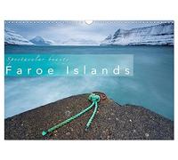 Spectacular beauty - Faroe Islands (Wall Calendar 2026 DIN A3 landscape), CALVENDO 12 Month Wall Calendar: Spectacular images of the Faroe Islands, Denmark.