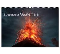 Spectacular Guatemala (Wall Calendar 2027 DIN A3 landscape), CALVENDO 12 Month Wall Calendar: Volcanoes and tropical rainforest