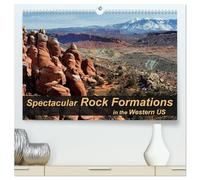 Spectacular Rock Formations in the Western US (High Quality Premium Wall Calendar 2027 DIN A2 landscape),CALVENDO 12 Month Wall Calendar: Natural ... unique canyons and National Parks of the US