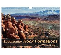 Spectacular Rock Formations in the Western US (Wall Calendar 2027 DIN A4 landscape), CALVENDO 12 Month Wall Calendar: Natural wonders of stone in the unique canyons and National Parks of the US