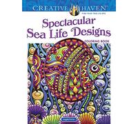 Spectacular Sea Life Designs Coloring Book