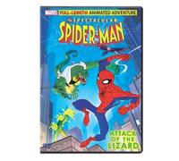 Spectacular Spider-Man: Attack of The Lizard