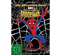 Spectacular Spider-Man - Komplette Serie (4 Dvds) (Dvd) (Fsk 6)