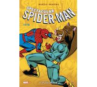 Spectacular Spider-Man : L'intégrale 1978 (T18) (Nouvelle édition) - Bill Mantlo - Panini Comics - cartonné - Comics