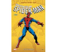 Spectacular Spider-Man : L'intégrale 1980 (Nouvelle édition) (T22) - Bill Mantlo - Panini Comics - broché - Comics