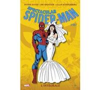 Spectacular Spider-Man: L'intégrale 1987 (T48) Peter David (Auteur), David Michelinie (Auteur), Alan Kupperberg (Dessinateur)