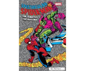 Spectacular Spider-Man par Dematteis et Buscema - John Marc Dematteis - Panini Comics - relié - Comics