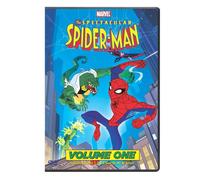 Spectacular Spider-Man: Volume 1 – Attack of the Lizard – DVD – AC-3/Dolby D