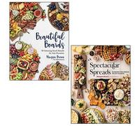 Spectacular Spreads, Beautiful Boards 2 Books Collection Set By Maegan Brown