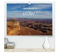 Spectacular Utah / UK-Version (High Quality Premium Wall Calendar 2026 DIN A2 landscape),CALVENDO 12 Month Wall Calendar: Spectacular and bizarre landscapes in Utah.
