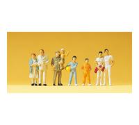 Spectateurs - PREISER 14143 - HO 1/87