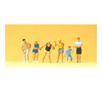 Spectateurs (x6) - PREISER 14079 - HO 1/87