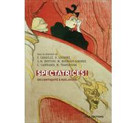 Spectatrices ! De l'Antiquité à nos jours - Collectif - Cnrs Eds - broché - Essai