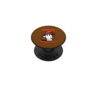 Specter-Cular Chapeau de sorcière fantôme pour Halloween PopSockets PopGrip Adhésif