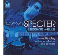 Dave Specter - Message in Blue [New CD]
