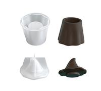 Specter Moule en silicone réutilisable pour bocaux de rangement en résine et cadeaux décoratifs