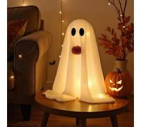 SPECTORY AVEC ÉCLAIRAGE | Esprits Lumineux D'Halloween | Des Fantômes Effrayants Avec Une Chaîne Légère | Fantôme Effrayante Comme Décoration De Table | Décosration Fantôme Brillant Brillant