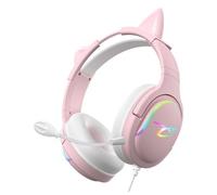 Spectra - Casque gaming pour PS5 PS4 PC Xbox - Rose bonbon (PS5)