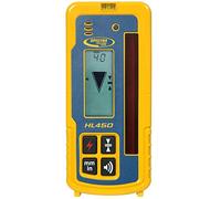 Spectra Precision Hl450 Laserometer avec pince de serrage et guide d'utilisation - Jaune