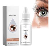 Spectraeye Gouttes à changement de couleur, gouttes pour les yeux naturels, pour les yeux secs, illuminez la couleur de vos yeux, changez la couleur de vos yeux (ambre, 10 ml)