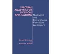 Spectral Analysis for Physical Applications Percival, Donald B., Walden, Andrew T., Walden, Andrew T. (Auteur)