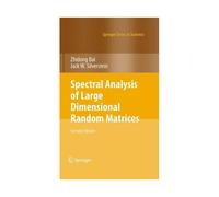 Spectral Analysis Of Large Dimensional Random Matrices