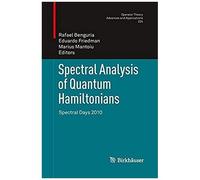 Spectral Analysis Of Quantum Hamiltonians