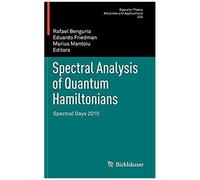 Spectral Analysis Of Quantum Hamiltonians