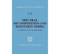 Décomposition spectrale – Une paraphrase des Écritures – Cambridge University Press