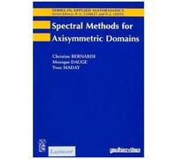 Spectral Methods For Axisymmetric Domains