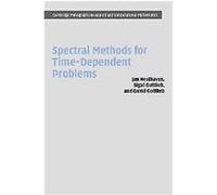 Spectral methods For Time-Dependent Problems, Cambridge Monographs on Applied and Computational Mathematics D. GOTTLEIB, David Gottlieb, Sigal Gottlieb (Auteur)