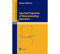 Spectral Properties Of Noncommuting Operators
