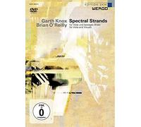 Spectral Strands, pour violon alto et images. Knox, O'Reilly.