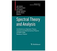 Spectral Theory And Analysis