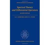 Spectral Theory And Differential Operators