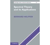 Spectral Theory And Its Applications
