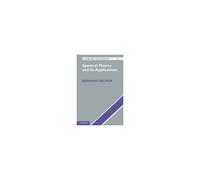 Spectral Theory And Its Applications