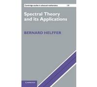 Spectral Theory and Its Applications - [Version Originale] Bernard Helffer (Auteur)