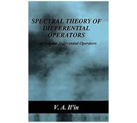 Spectral Theory Of Differential Operators