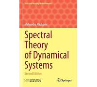 Spectral Theory Of Dynamical Systems