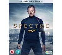Spectre [4K Ultra-HD] [2015] [Blu-ray] [2020] [Region B] [Blu-ray]