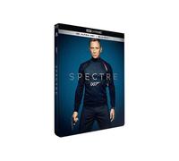 Spectre – Warner Bros. – 4K Ultra HD + Blu-ray – SteelBook limité