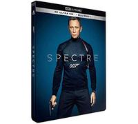 Spectre Steelbook Blu-ray 4K Ultra HD