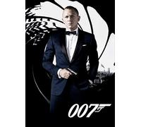 Spectre #7 Affiche A4 sans cadre Spy Film James Bond Cinéma Star Costume Affiche Célèbre Daniel Craig Acteur 007 Handsome Man Photo Impression Photo Décoration murale