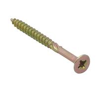 Spectre Advanced Vis à bois multi-usages | 5,0 x 60 mm | Zinc jaune passivé | Boîte de 100