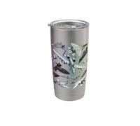 Spectre complet de chasseurs furtifs supersoniques à jets multiples Gobelet isotherme en acier inoxydable double paroi