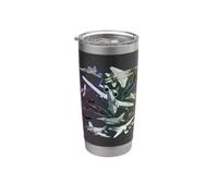 Spectre complet de chasseurs furtifs supersoniques à jets multiples Gobelet isotherme en acier inoxydable double paroi